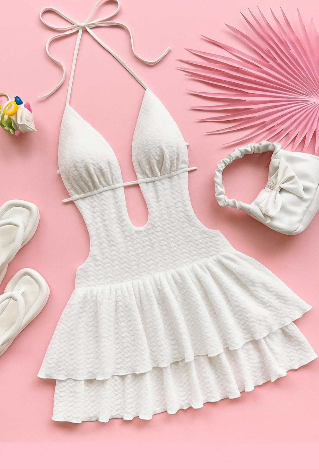 Women vacation mini dresse