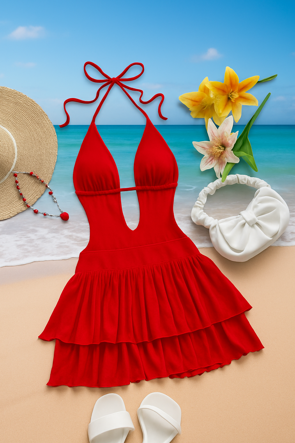 New summer mini dress