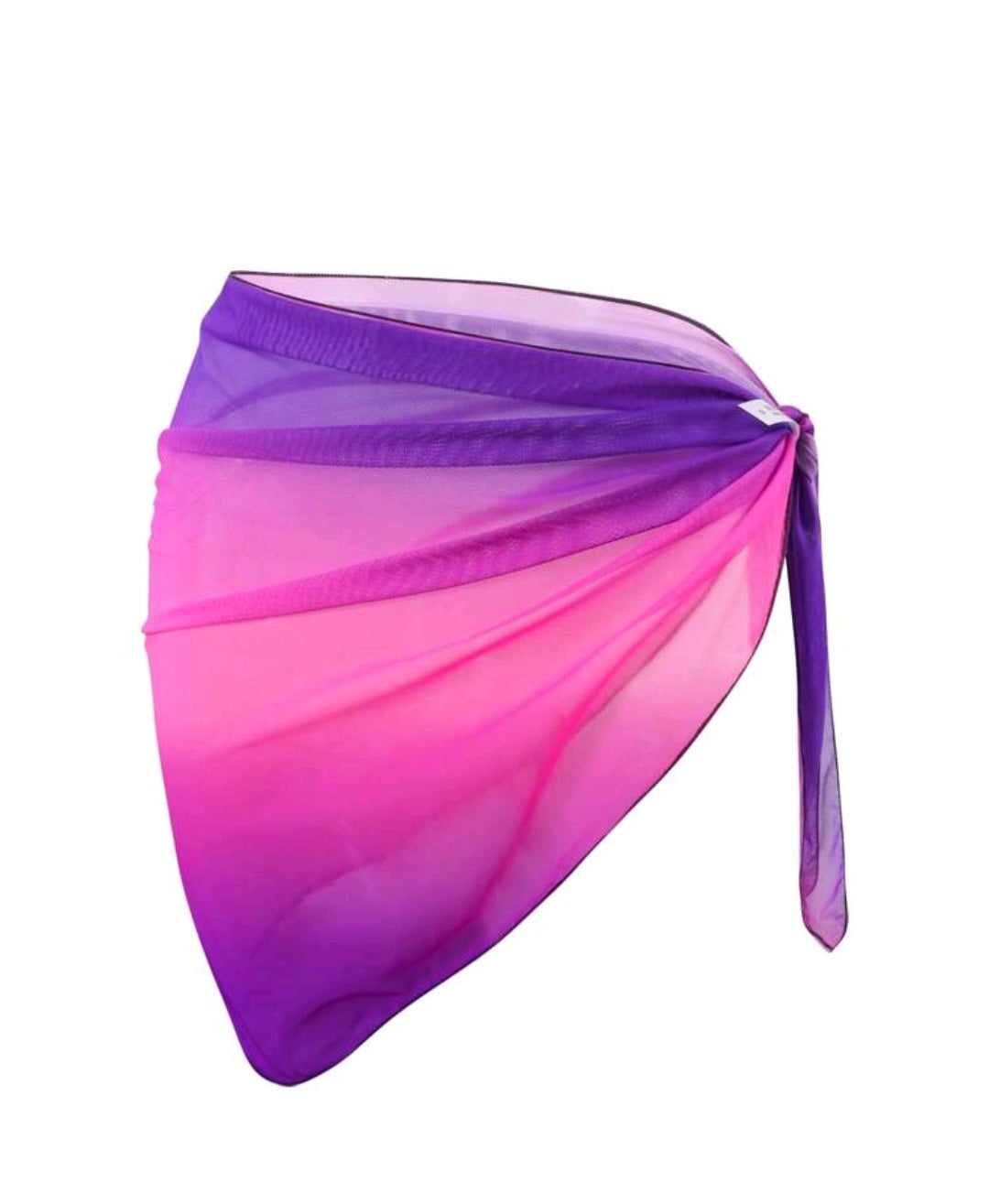 Swim skirt cover up