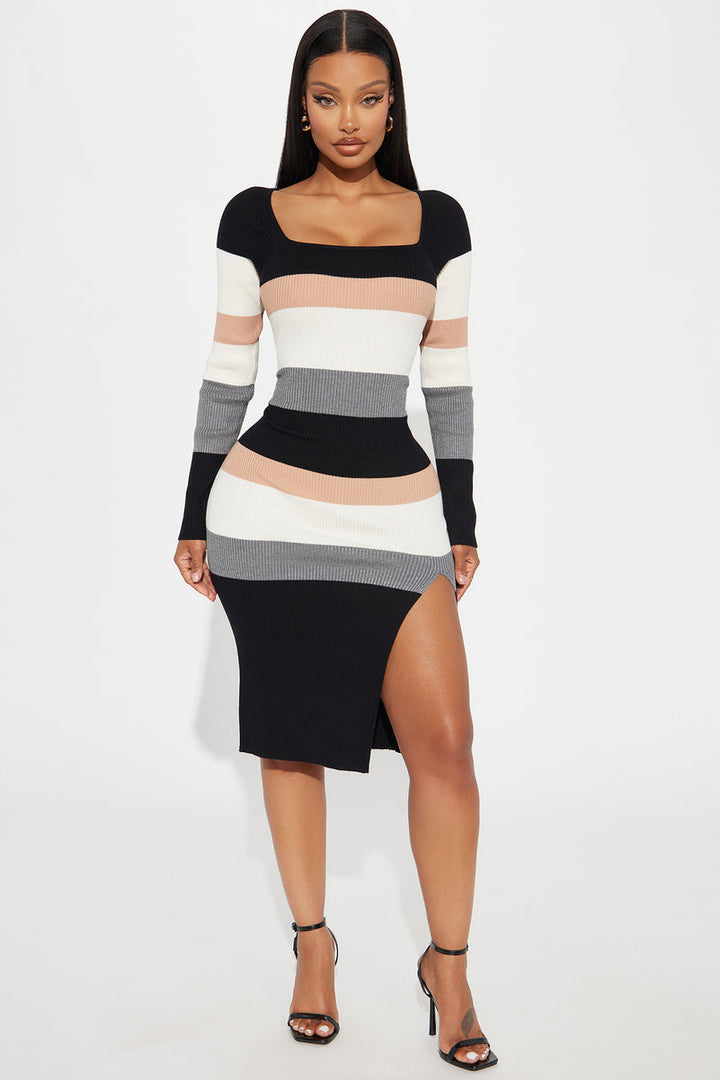 So soft midi dress