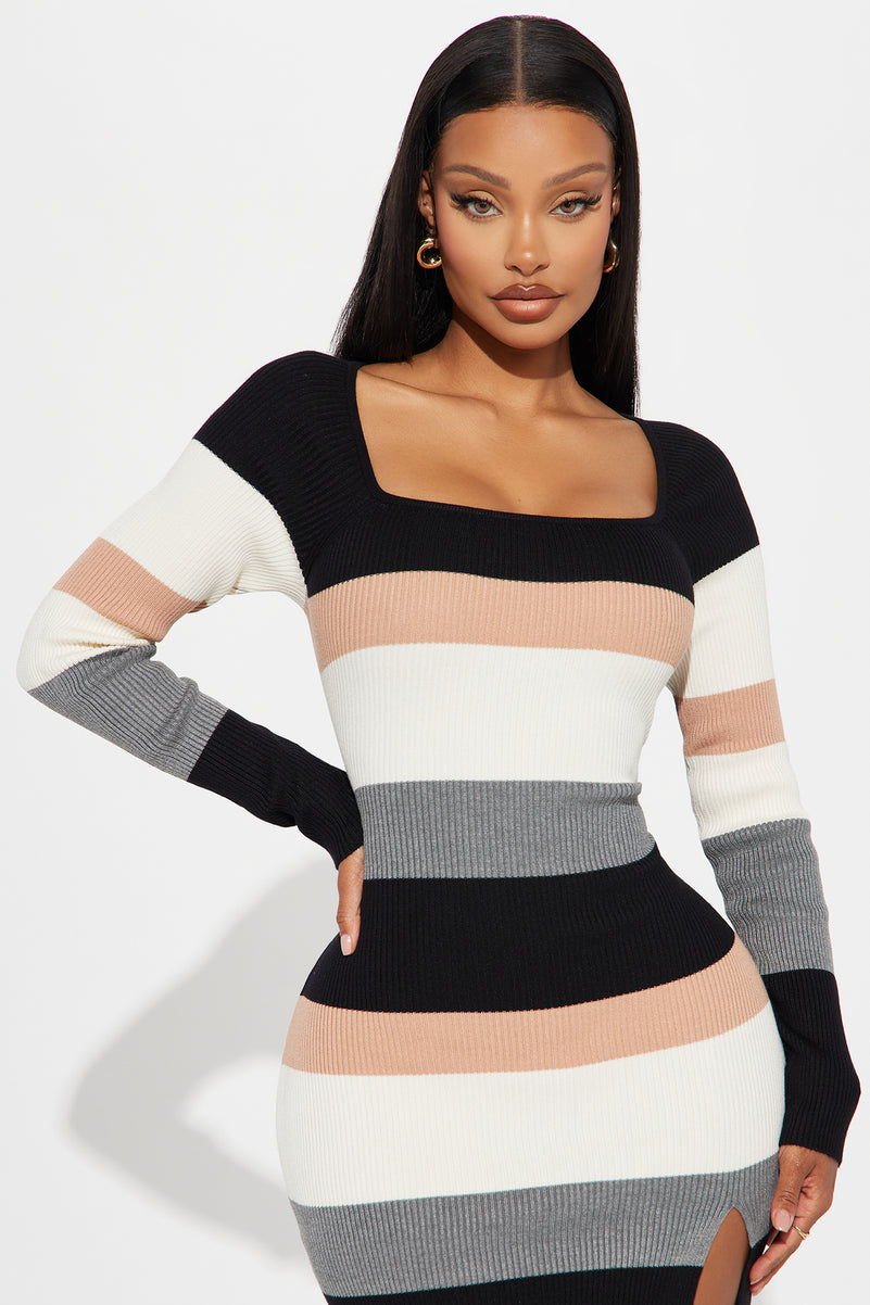 So soft midi dress