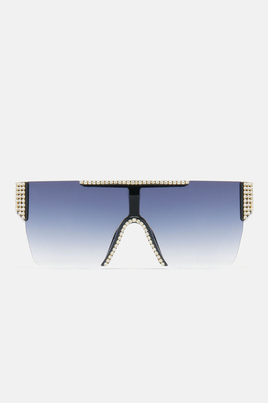 Rockstar Baddie Sunglasses - Black