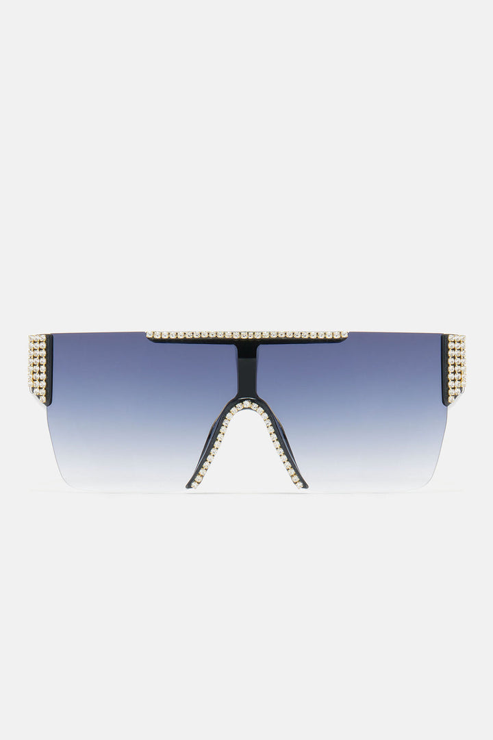 Rockstar Baddie Sunglasses - Black