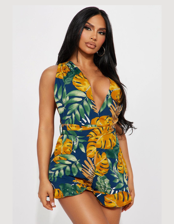 Tropical Jumpsuit