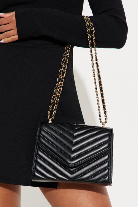 Elegance Chevron Mini Bag