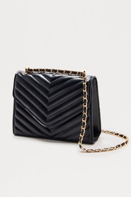 Elegance Chevron Mini Bag