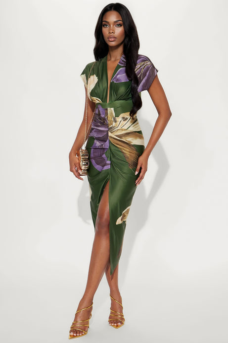 Kamryn Short Sleeve Maxi Dress
