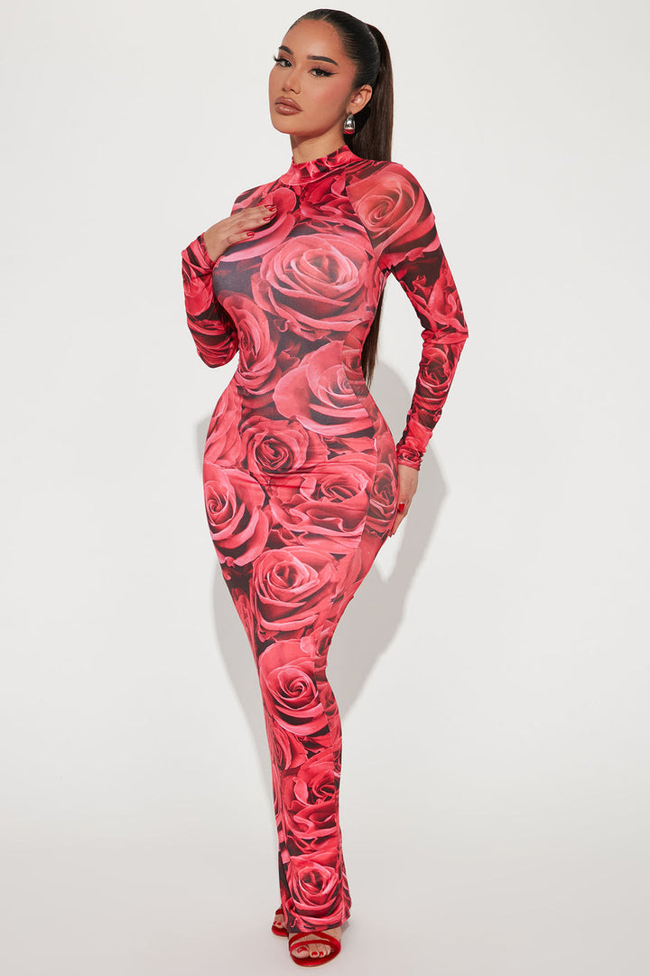 The Roses Maxi Dress