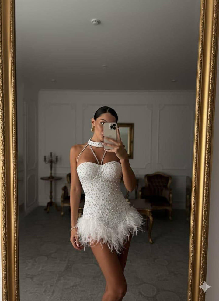 Mini dress سنو كوين
