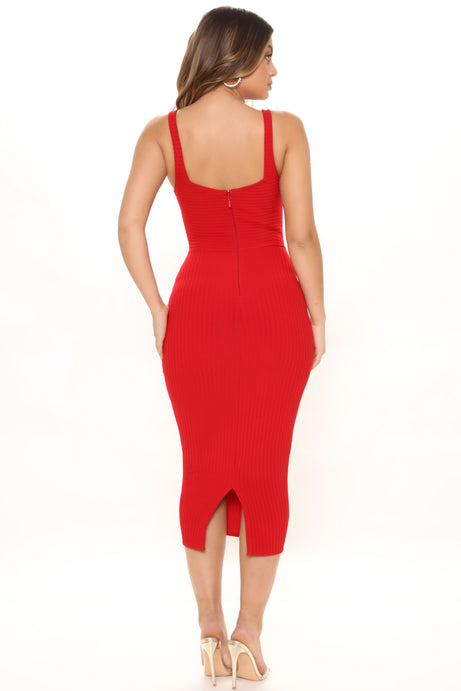 No cuts given bandage red