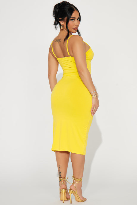 Diana midi dress