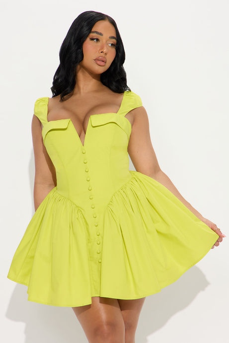 Cledora mini dress