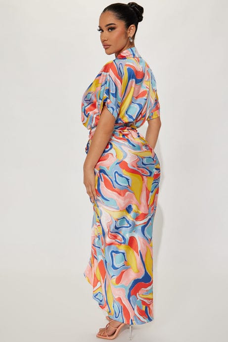 HAILELY BUTTON UP