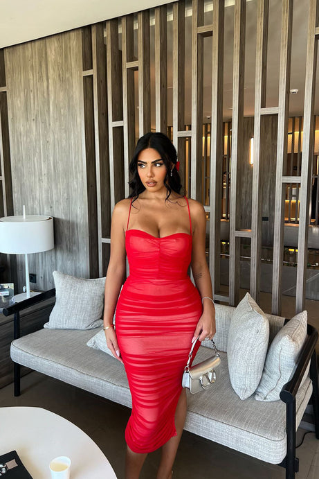 Life after love midi dress