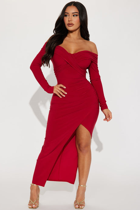 Yasmin maxi dress