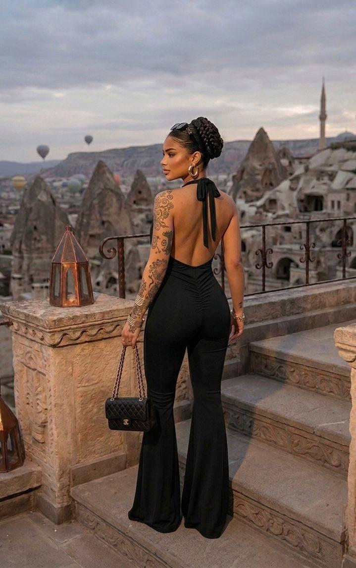 Stretched jumpsuit ✨️