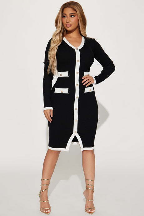 Endless rose midi black