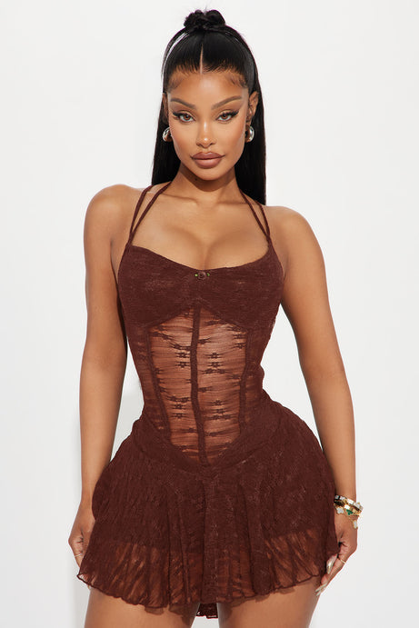 All or nothing lace chocolate