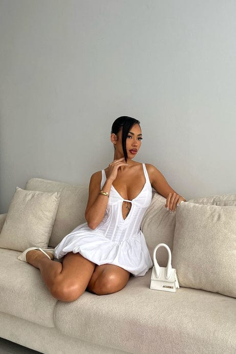 Maribelle Corset Bubble (white)