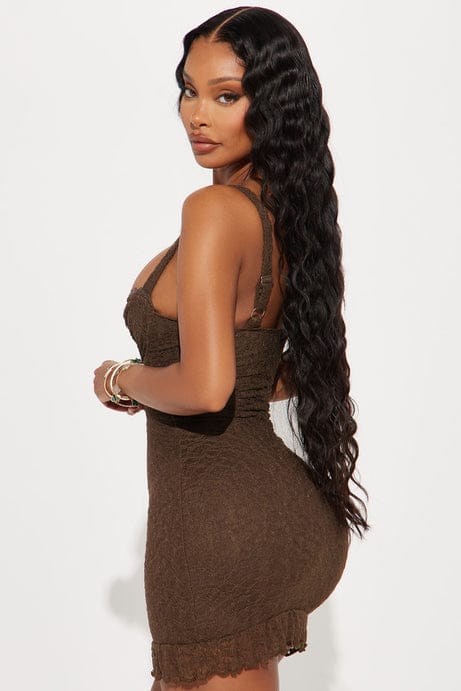 CLEO LACE MICRO (CHOCALATE)