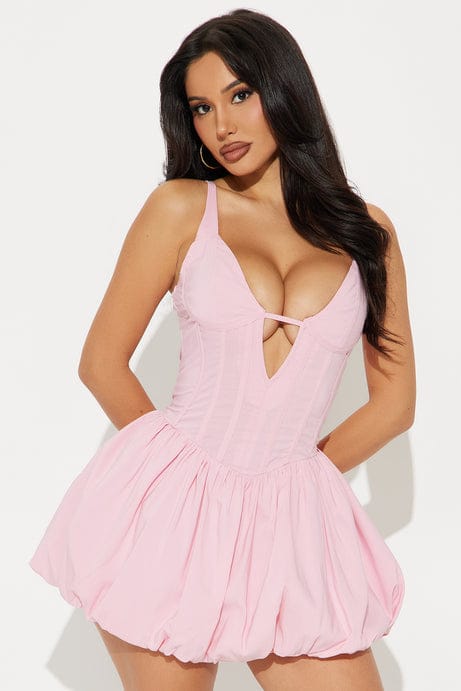 Maribelle Corset Bubble (pink)
