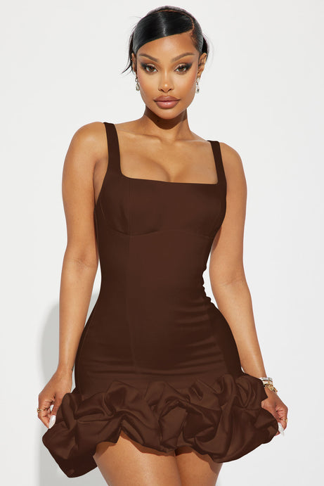 Sienna Satin Mini Dress - b