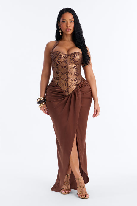 Viper mood maxi dress