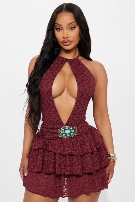 LEORA LACE BUCKLE
