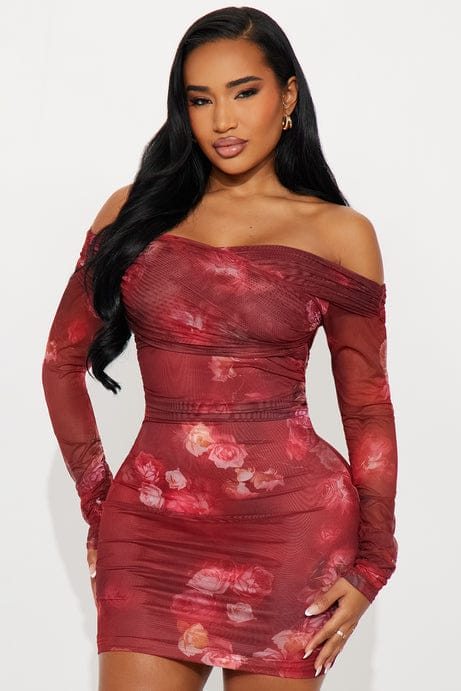 FAYE FLORAL MESH