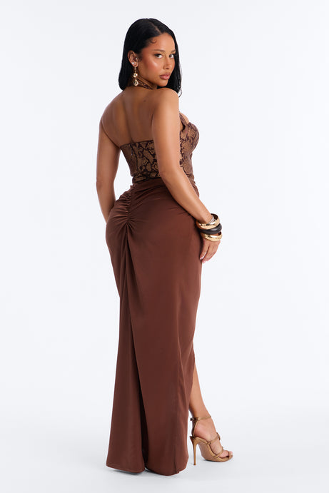 Viper mood maxi dress