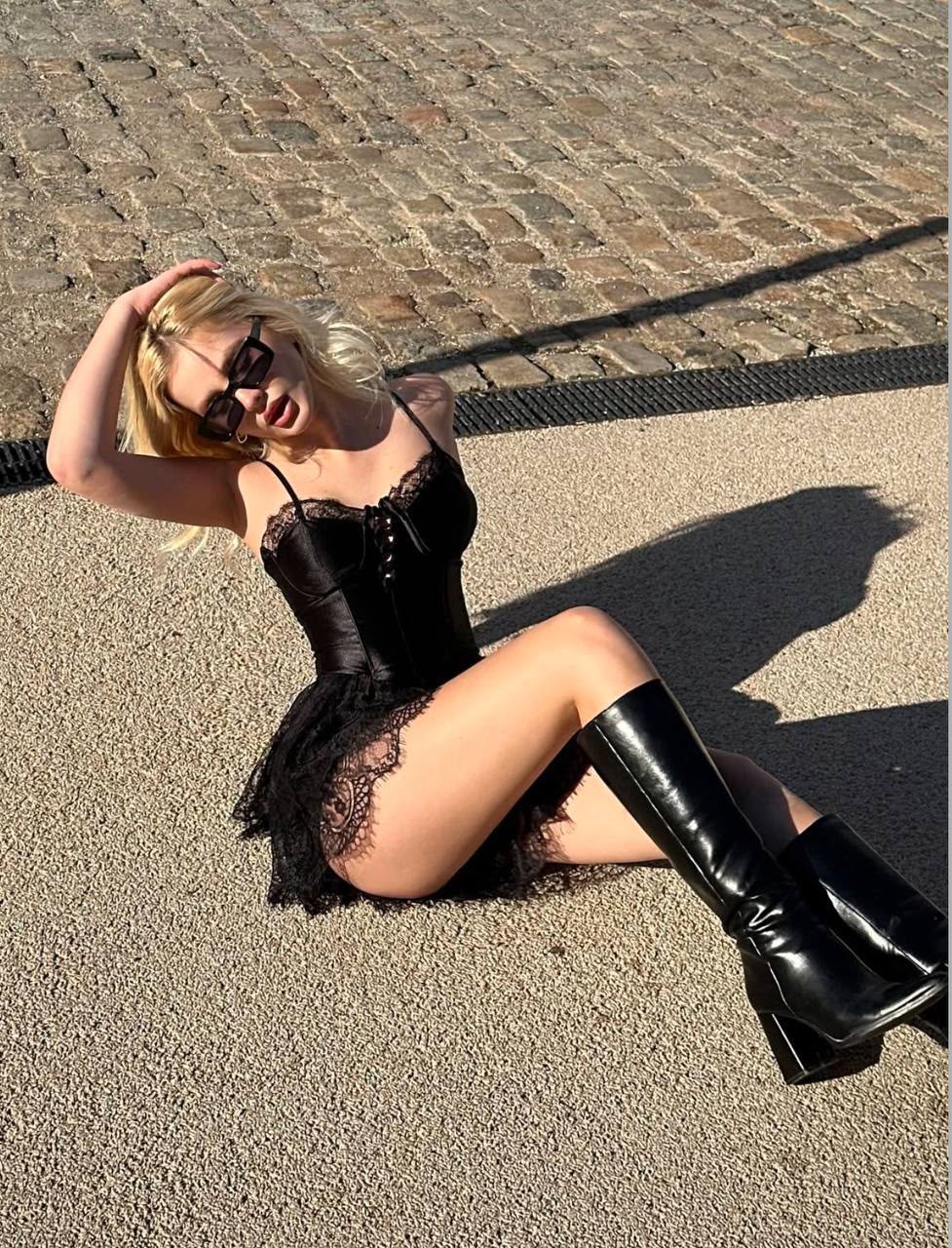 Cute b mini dress
