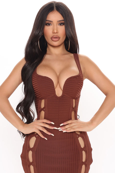 No cuts given bandage brown