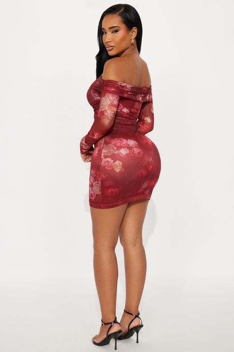 FAYE FLORAL MESH