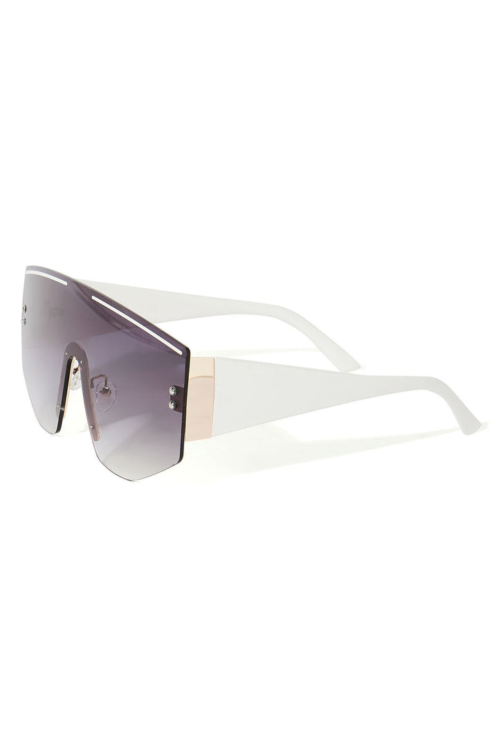 Celebrity Status Sunglasses - White