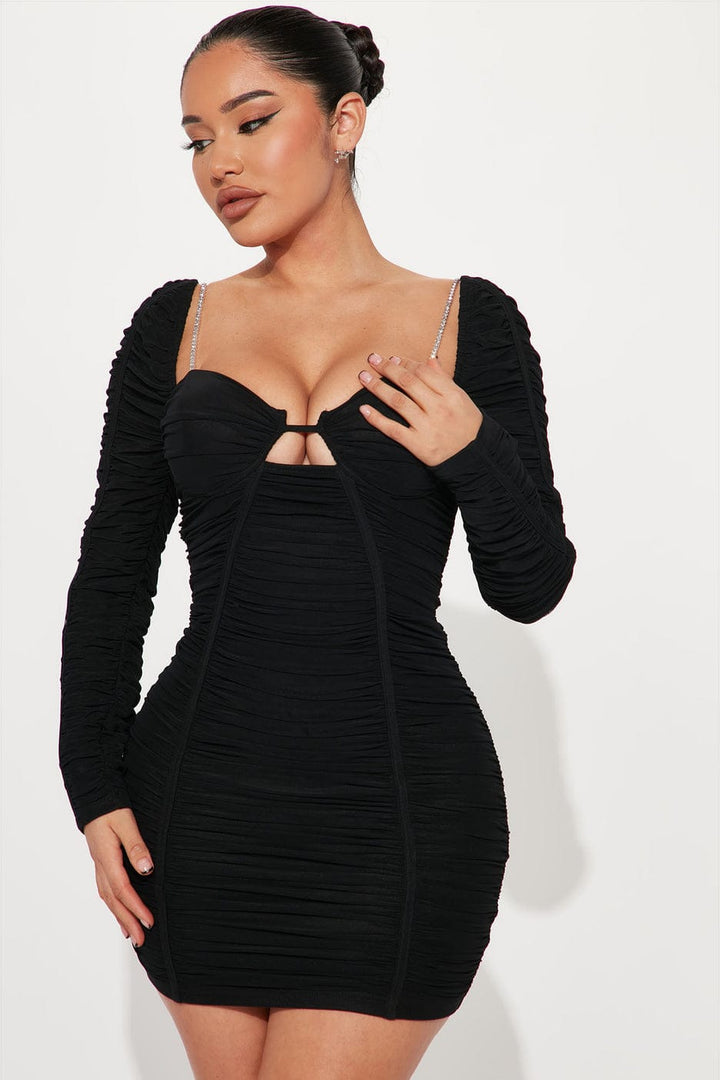 Nelly black dress