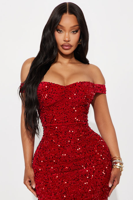 Alora midi dress