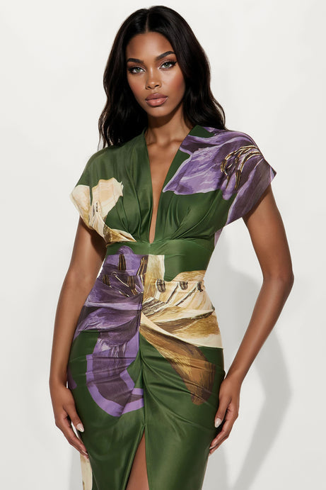 Kamryn Short Sleeve Maxi Dress