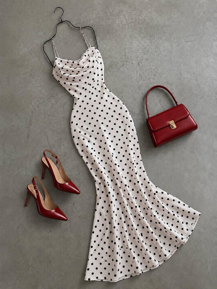 Maxi dress dots 😍