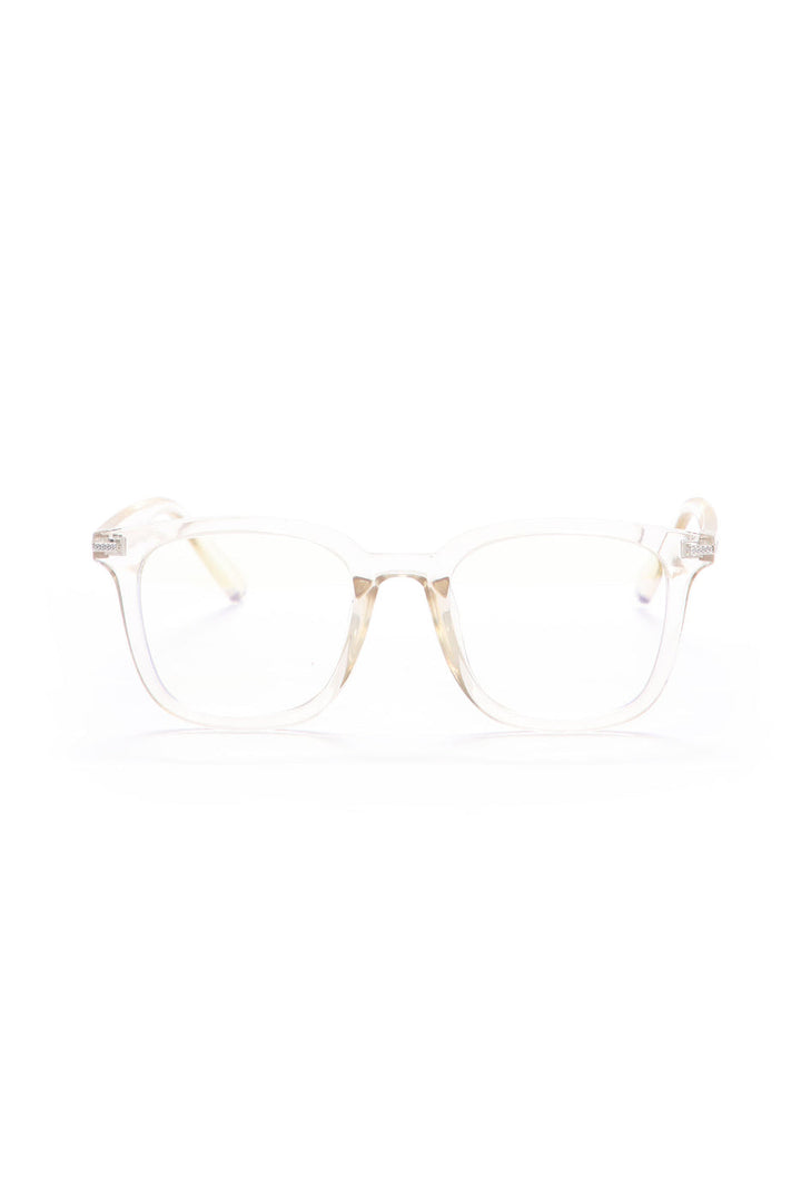 Clearly Into You Glasses - Rose Gold