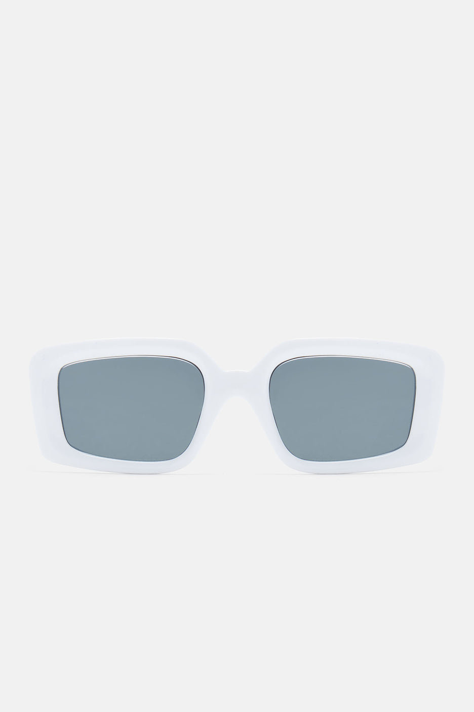 Got You Guessing Sunglasses - White