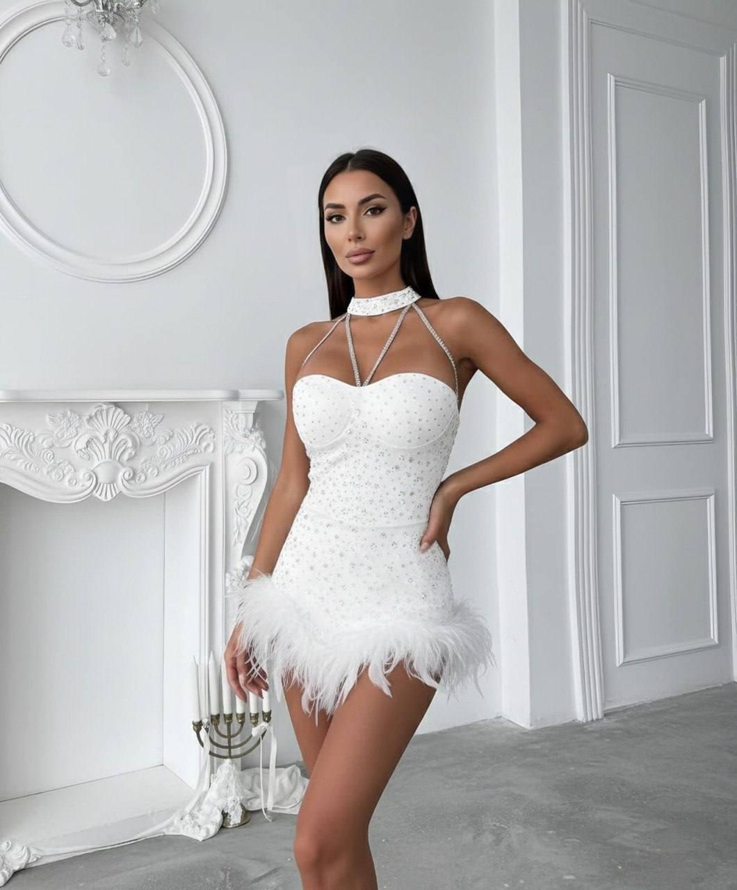 Mini dress سنو كوين
